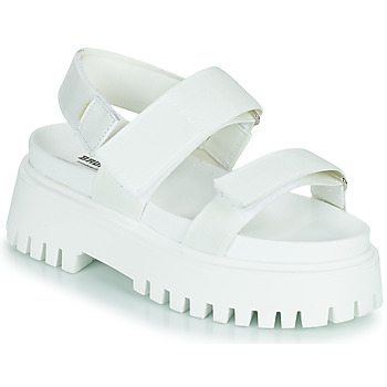 Cipők Női Szandálok / Saruk Bronx Groovy-sandal Fehér