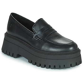 Cipők Női Oxford cipők Bronx Groovy-chunks Fekete 