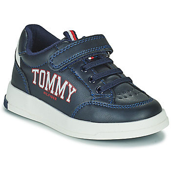 Cipők Lány Rövid szárú edzőcipők Tommy Hilfiger KRISTEL Kék