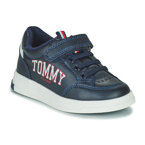 Cipők Lány Rövid szárú edzőcipők Tommy Hilfiger KRISTEL Kék