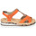 Cipők Női Szandálok / Saruk Rieker BOA Narancssárga