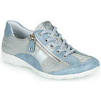 Cipők Női Rövid szárú edzőcipők Remonte Dorndorf ODENSE Kék / Ezüst