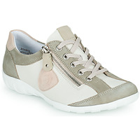 Cipők Női Rövid szárú edzőcipők Remonte Dorndorf ROCK Fehér / Zöld / Rózsaszín