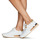 Cipők Női Rövid szárú edzőcipők Remonte ALBURI Fehér