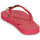 Cipők Női Lábujjközös papucsok Banana Moon Lucero Rózsaszín