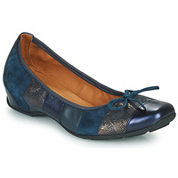 Cipők Női Balerina cipők
 Mam'Zelle Flute Kék