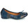 Cipők Női Balerina cipők
 Mam'Zelle Flute Kék