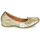 Cipők Női Balerina cipők
 Mam'Zelle Flute Arany