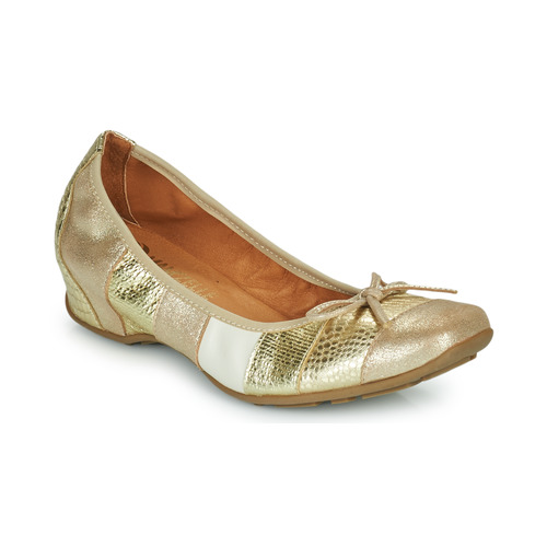 Cipők Női Balerina cipők
 Mam'Zelle Flute Arany