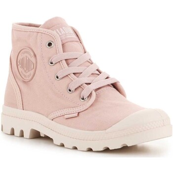 Cipők Női Magas szárú edzőcipők Palladium Us Pampa Hi F 92352-613-M Rose Smoke Rózsaszín