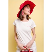 Ruhák Női Rövid ujjú pólók Fashion brands  Fehér