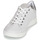 Cipők Női Rövid szárú edzőcipők Geox D JAYSEN C Fehér / Ezüst