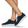 Cipők Női Rövid szárú edzőcipők Geox D SPHERICA A Tengerész