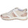 Cipők Női Rövid szárú edzőcipők Geox D TABELYA A Bézs / Rózsaszín