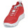 Cipők Női Rövid szárú edzőcipők Geox D SPHERICA A Piros