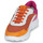 Cipők Női Rövid szárú edzőcipők Geox D SPHERICA D Rózsaszín / Narancssárga