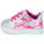 Cipők Lány Rövid szárú edzőcipők Skechers SHUFFLE LITE Rózsaszín