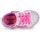 Cipők Lány Rövid szárú edzőcipők Skechers SHUFFLE LITE Rózsaszín
