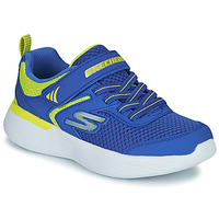 Cipők Fiú Rövid szárú edzőcipők Skechers GO RUN 400 V2 Kék / Zöld