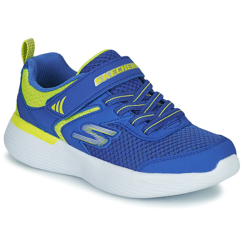 Cipők Fiú Rövid szárú edzőcipők Skechers GO RUN 400 V2 Kék / Zöld