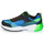 Cipők Fiú Rövid szárú edzőcipők Skechers THERMOFLUX 2.0 Fekete  / Kék / Zöld