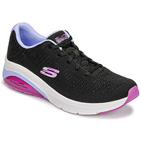 Cipők Női Rövid szárú edzőcipők Skechers SKECH-AIR EXTREME 2.0 Fekete  / Lila