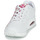 Cipők Női Rövid szárú edzőcipők Skechers UNO Fehér / Piros