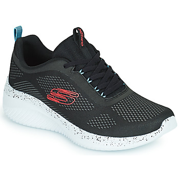Cipők Női Rövid szárú edzőcipők Skechers ULTRA FLEX 3.0 Fekete 