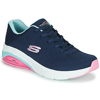 Cipők Női Rövid szárú edzőcipők Skechers SKECH-AIR EXTREME 2.0 Tengerész