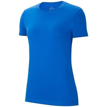 Ruhák Női Rövid ujjú pólók Nike Wmns Park 20 Kék