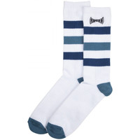 Fehérnemű Férfi Zoknik Independent Span stripe socks Fehér