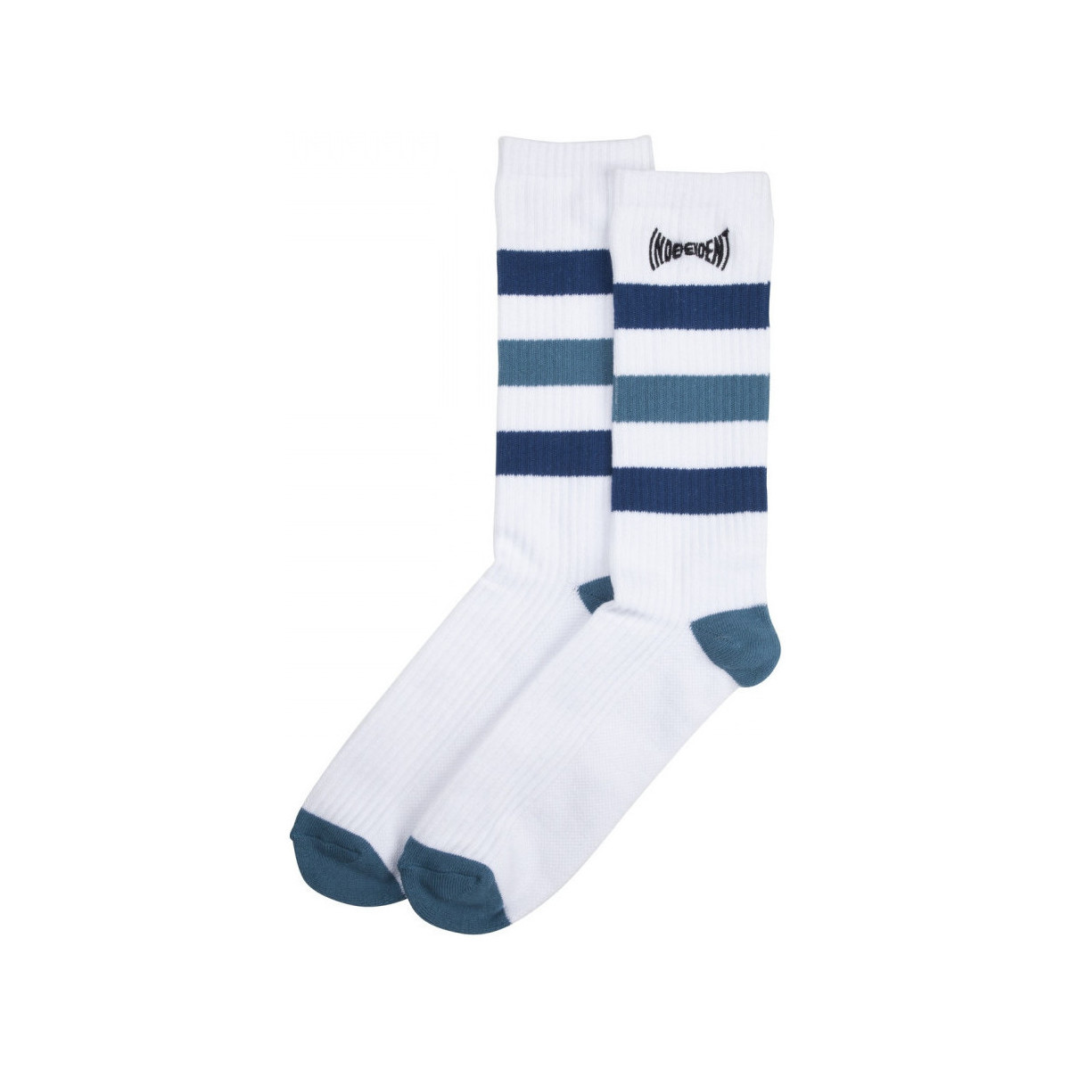 Fehérnemű Férfi Zoknik Independent Span stripe socks Fehér