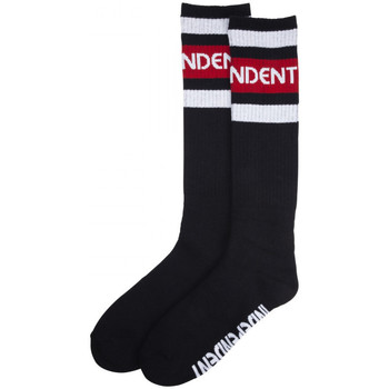 Fehérnemű Férfi Zoknik Independent B/c groundwork tall socks Fekete 