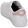 Cipők Lány Rövid szárú edzőcipők Lacoste POWERCOURT Fehér / Rózsaszín