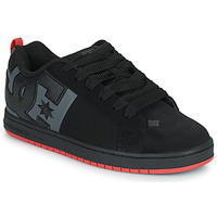 Cipők Férfi Rövid szárú edzőcipők DC Shoes COURT GRAFFIK SQ Fekete  / Piros