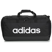 Táskák Sporttáskák adidas Performance LINEAR DUFFEL L Fekete / Fehér