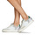 Cipők Női Rövid szárú edzőcipők Meline BZ-507 Fehér / Zöld