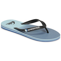 Cipők Férfi Lábujjközös papucsok Quiksilver MOLOKAI NEW WAVE Kék