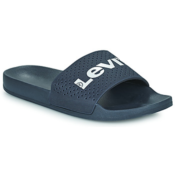 Cipők Férfi strandpapucsok Levi's JUNE PERF Kék