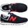 Cipők Gyerek Rövid szárú edzőcipők New Balance 574 Fekete 