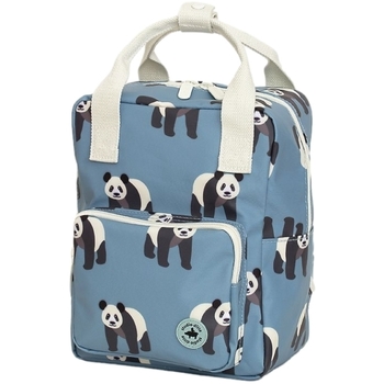 Táskák Gyerek Hátitáskák Studio Ditte Panda Backpack Kék