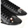 Cipők Női Belebújós cipők Patrizia Pepe 1V1605/A4Q7 Fekete 
