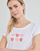 Ruhák Női Rövid ujjú pólók Esprit BCI Valentine S Fehér