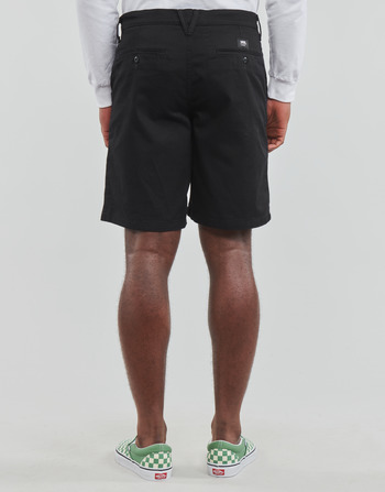 Vans AUTHENTIC CHINO RELAXED SHORT Fekete 