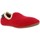 Cipők Női Mamuszok Haflinger EVEREST CHARLIE Piros
