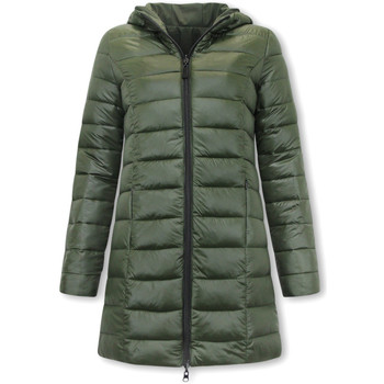Ruhák Női Steppelt kabátok Gentile Bellini 126390704 Zöld