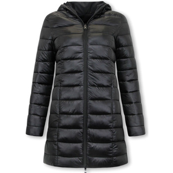 Ruhák Női Steppelt kabátok Gentile Bellini 126390503 Fekete 