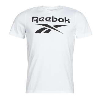 Ruhák Férfi Rövid ujjú pólók Reebok Classic RI Big Logo Tee Fehér
