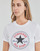 Ruhák Női Rövid ujjú pólók Converse Chuck Patch Classic Tee Fehér