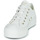 Cipők Női Rövid szárú edzőcipők Converse Chuck Taylor All Star Lift Mono White Ox Fehér